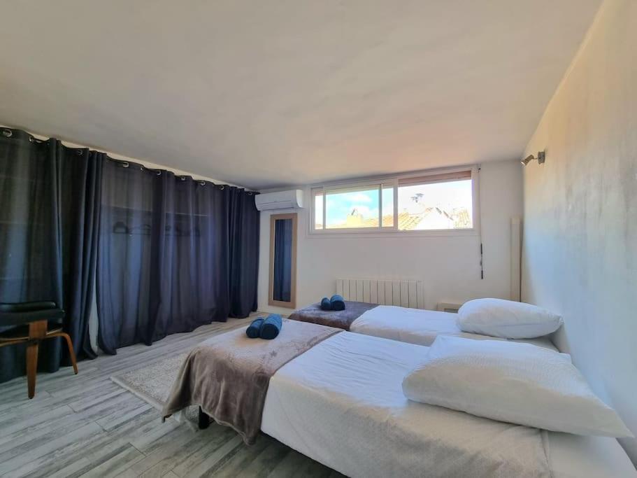 Triplex Les Cordeliers - Climatisation Apartment Aix-en-Provence Exterior photo