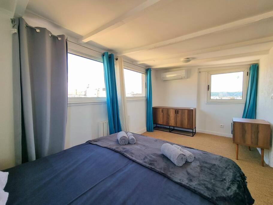 Triplex Les Cordeliers - Climatisation Apartment Aix-en-Provence Exterior photo